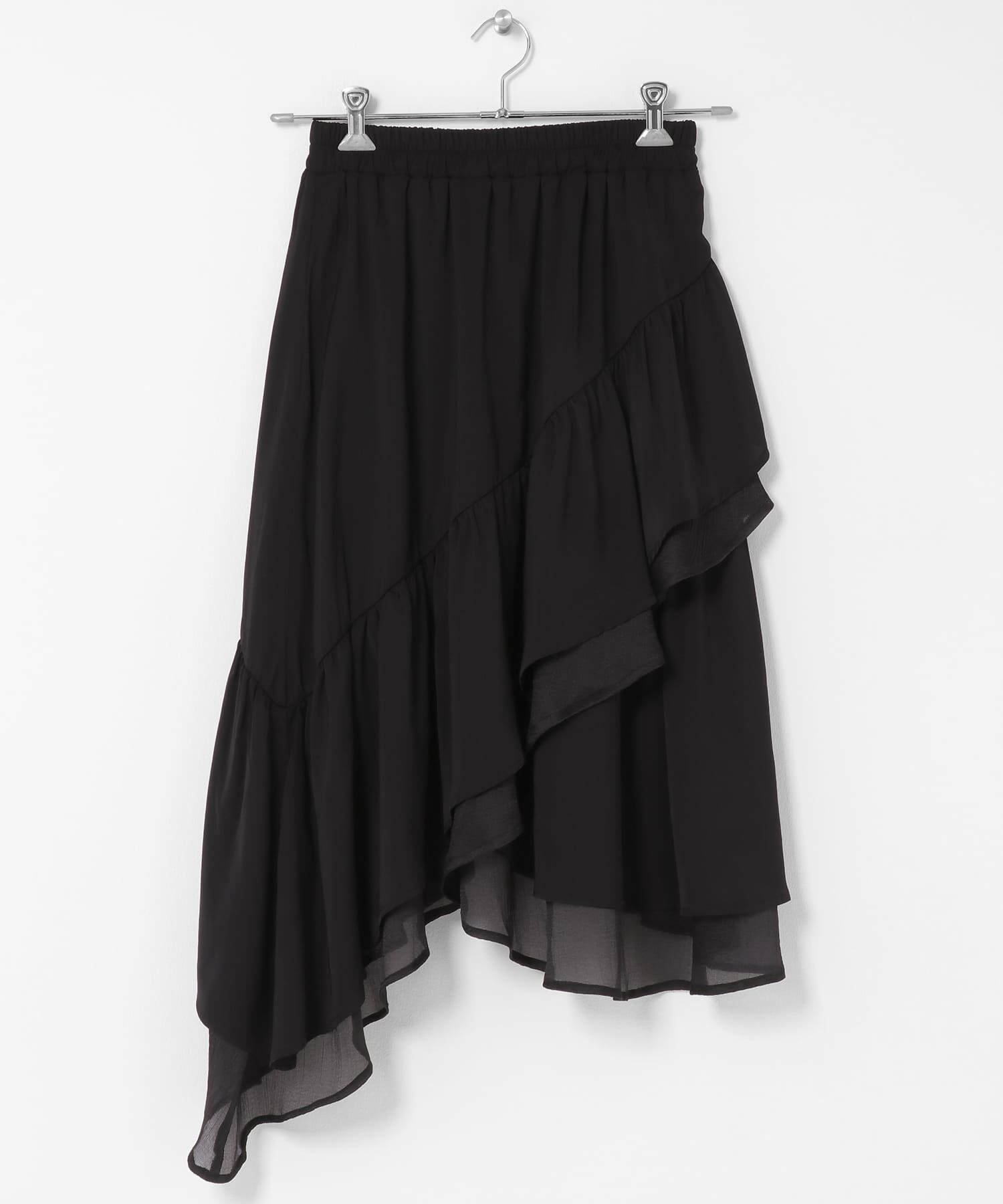 SENSE OF PLACE by URBAN RESEARCH「フレアティアードミディスカート」|スカート|