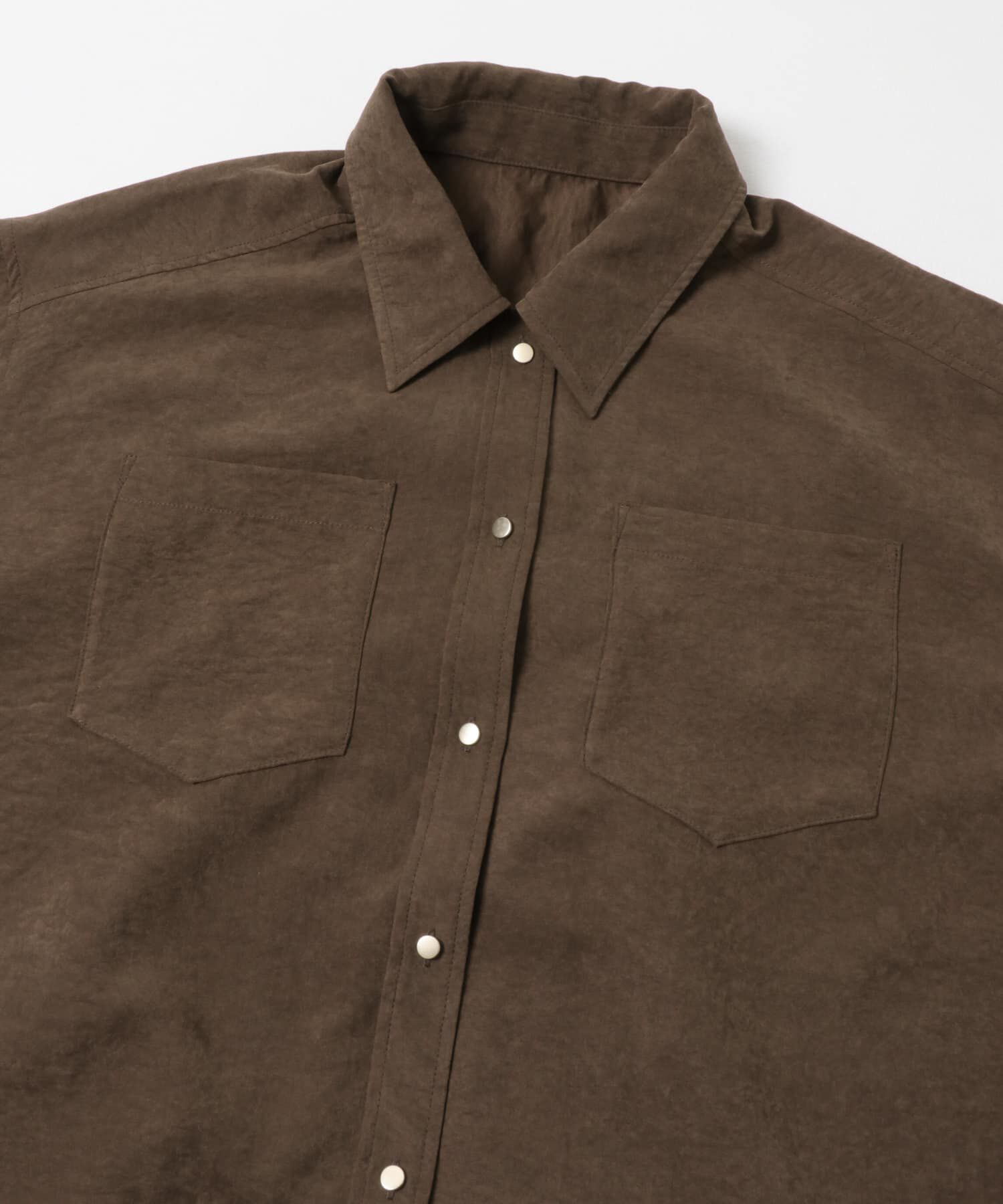 SENSE OF PLACE by URBAN RESEARCH「ポケットツキワイドスリーブシャツ」|シャツ・ブラウス|