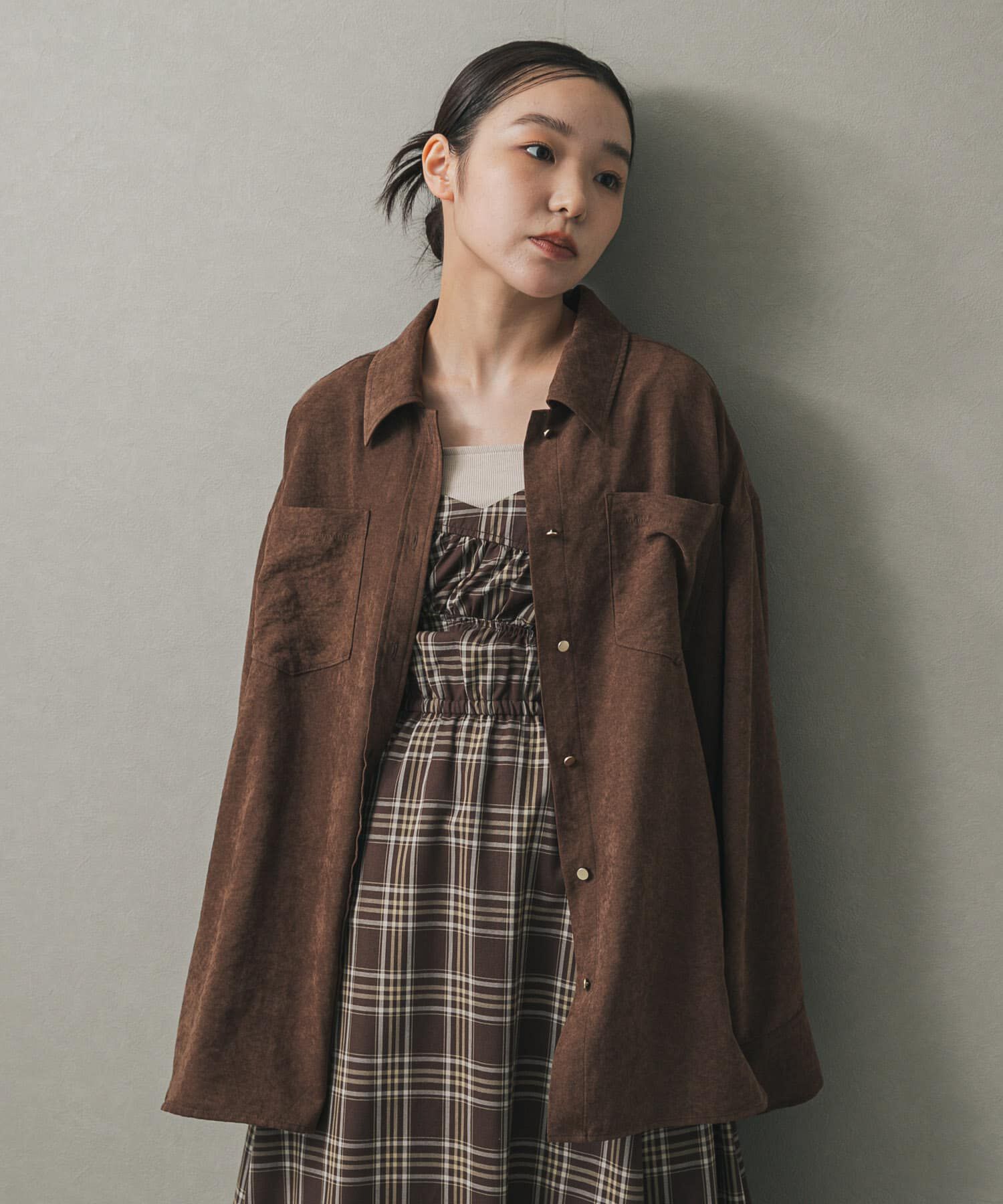 SENSE OF PLACE by URBAN RESEARCH「ポケットツキワイドスリーブシャツ」|シャツ・ブラウス|