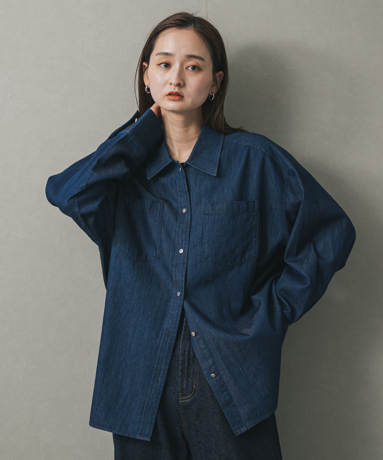 SENSE OF PLACE by URBAN RESEARCH「ポケットツキワイドスリーブシャツ」|シャツ・ブラウス|