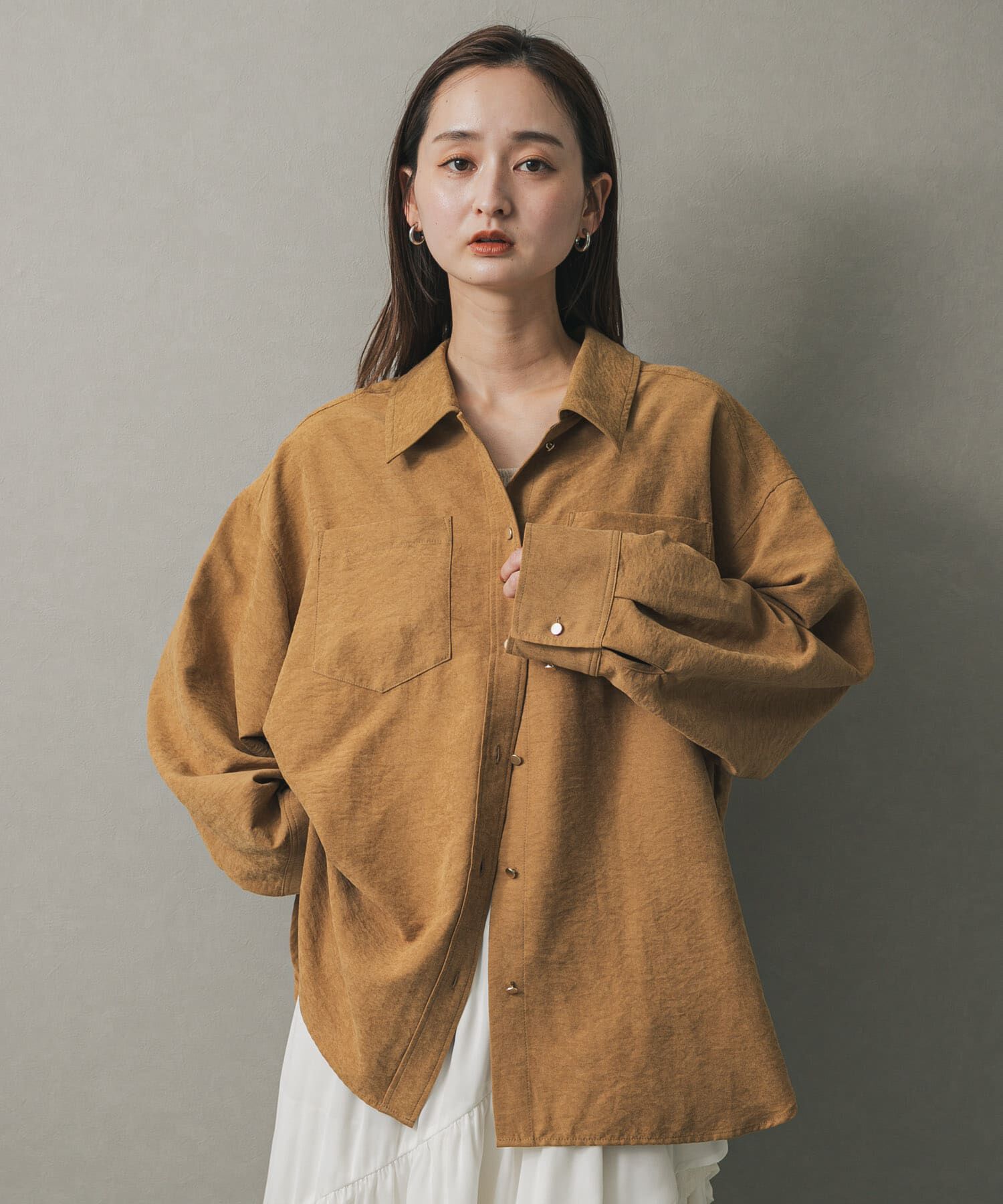 SENSE OF PLACE by URBAN RESEARCH「ポケットツキワイドスリーブシャツ」|シャツ・ブラウス|