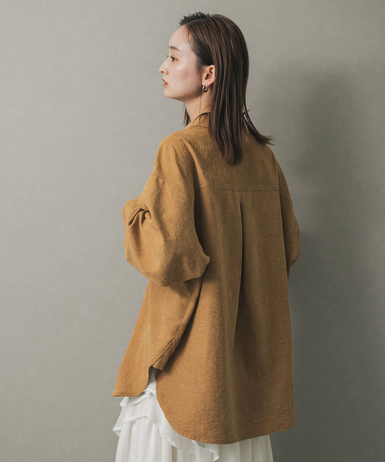 SENSE OF PLACE by URBAN RESEARCH「ポケットツキワイドスリーブシャツ」|シャツ・ブラウス|