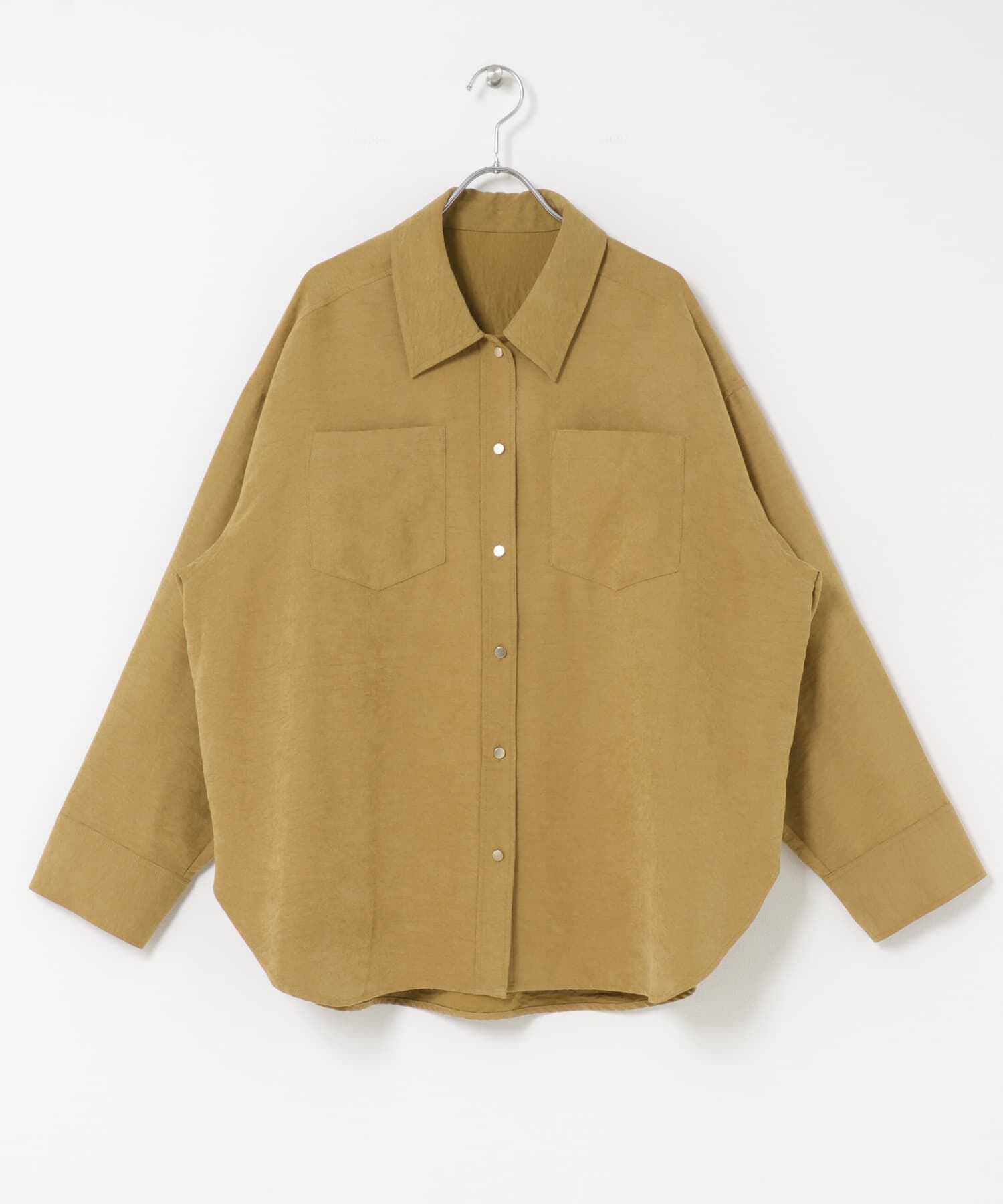 SENSE OF PLACE by URBAN RESEARCH「ポケットツキワイドスリーブシャツ」|シャツ・ブラウス|