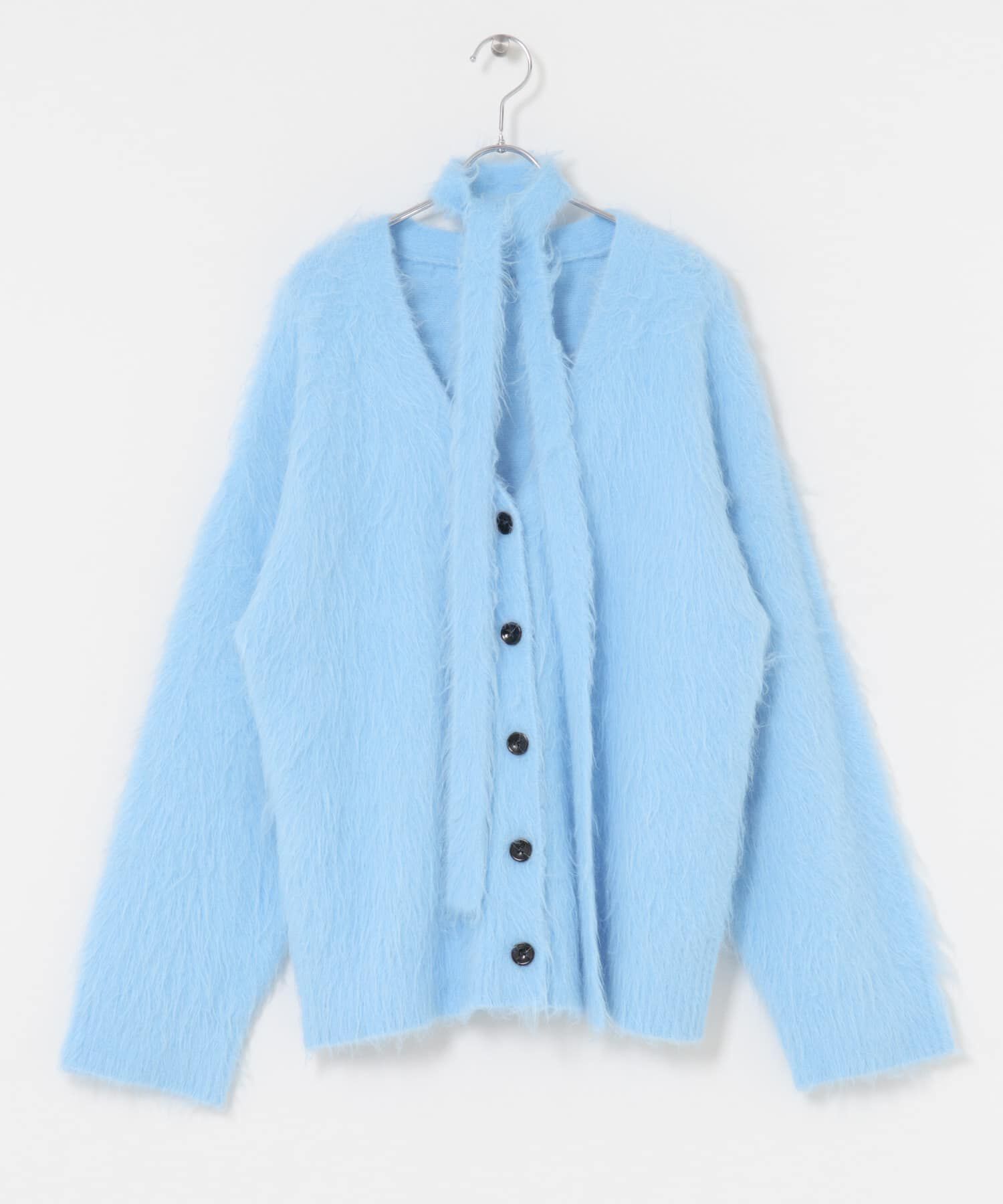 SENSE OF PLACE by URBAN RESEARCH「タイツキシャギーカーディガン」|カーディガン|