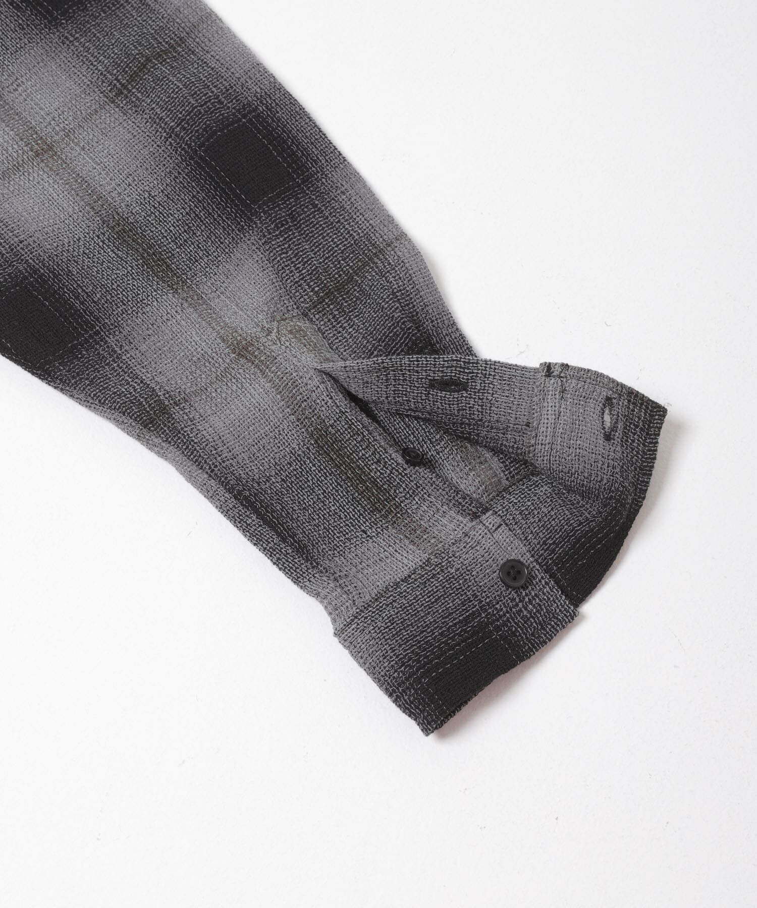 SENSE OF PLACE by URBAN RESEARCH「オンブレーチェックレギュラーカラーシャツ」|シャツ・ブラウス|