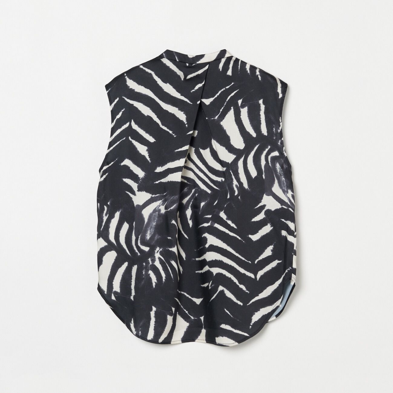 HELIOPOLE「HELIOPOLE ARGENTI PRINT SLEEVELESS BLOUSE」|シャツ・ブラウス|