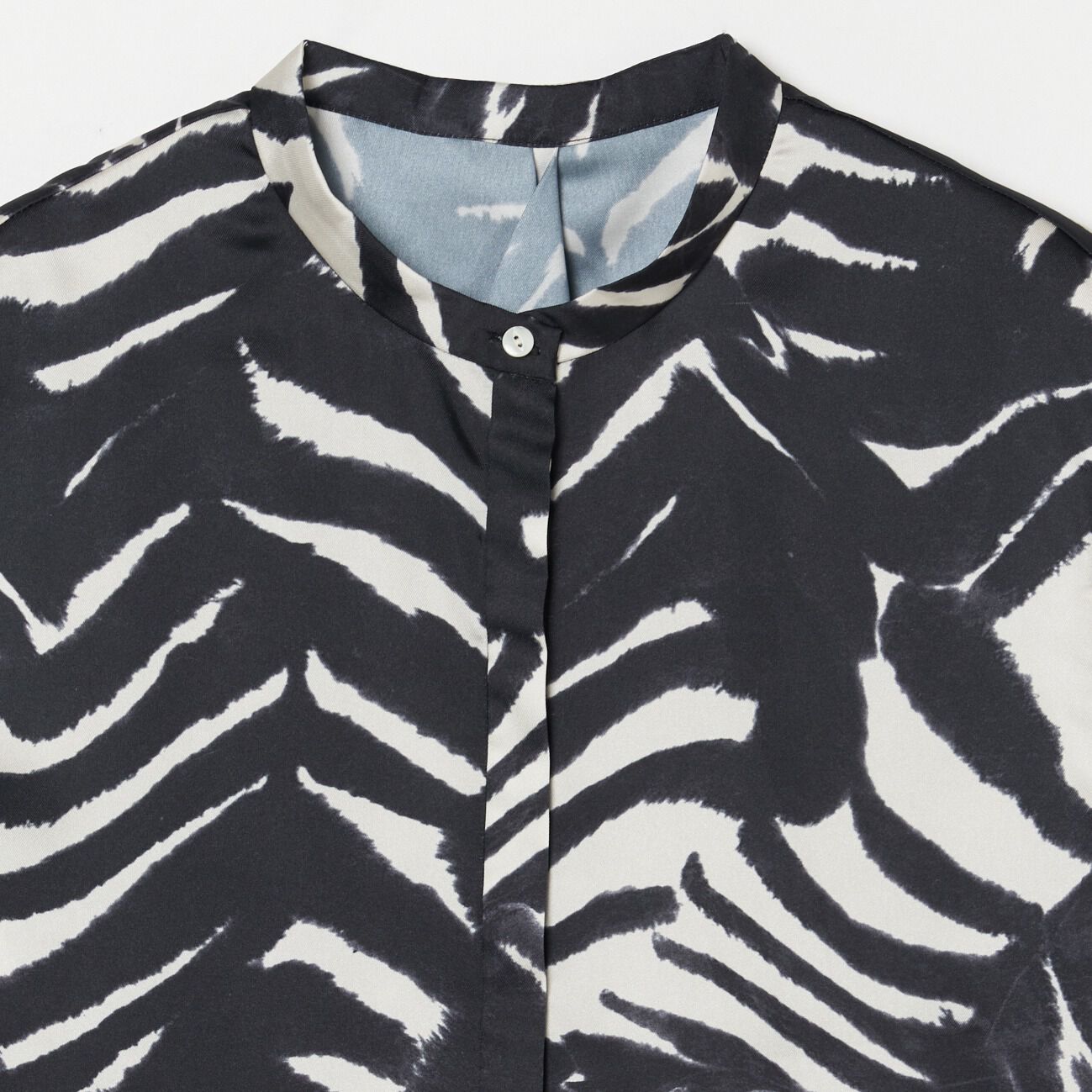 HELIOPOLE「HELIOPOLE ARGENTI PRINT SLEEVELESS BLOUSE」|シャツ・ブラウス|