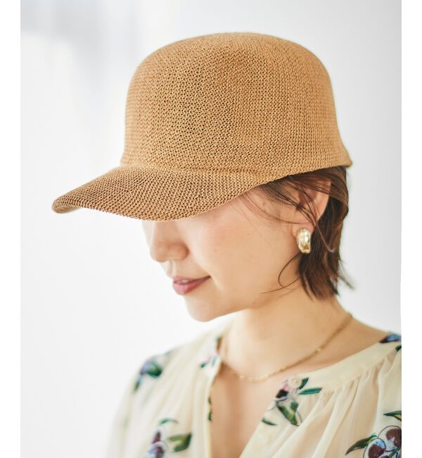  「《WEB限定アイテム》ペーパーキャップ」|キャップ・キャスケット|