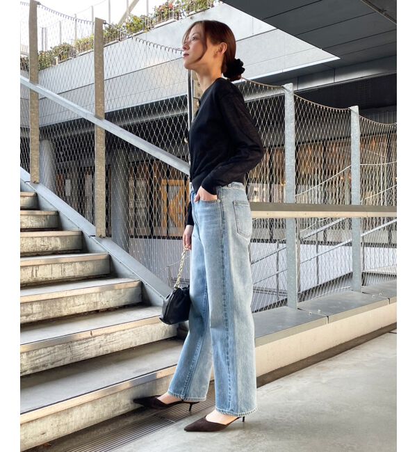  「《手洗い可能》TORRAZZO DONNAビジュー釦カーデ」|カーディガン|