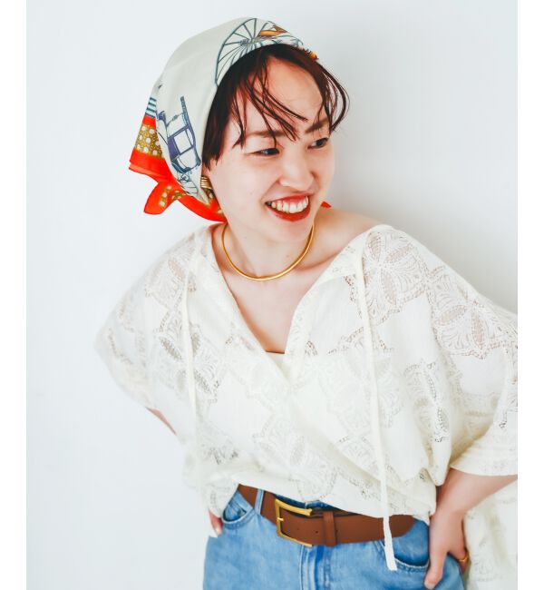  「《WEB限定アイテム》スクエアバックルベルト」|ベルト|