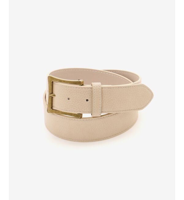  「《WEB限定アイテム》スクエアバックルベルト」|ベルト|