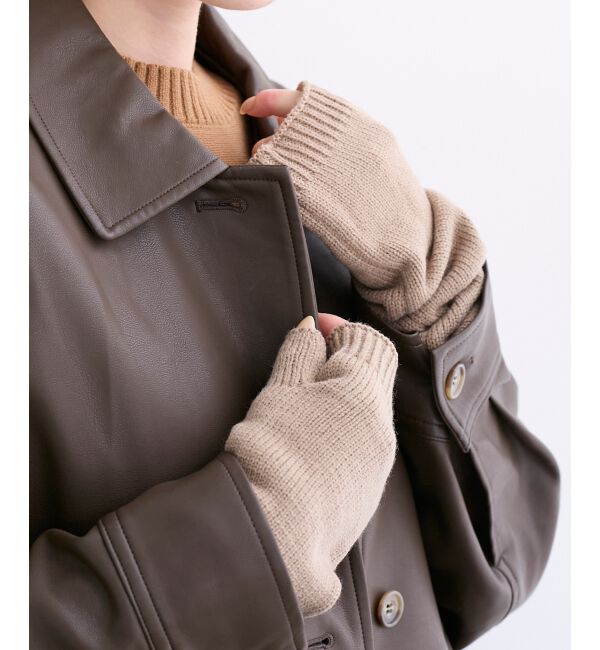  「《WEB限定アイテム》シンプルアームウォーマー」|その他|