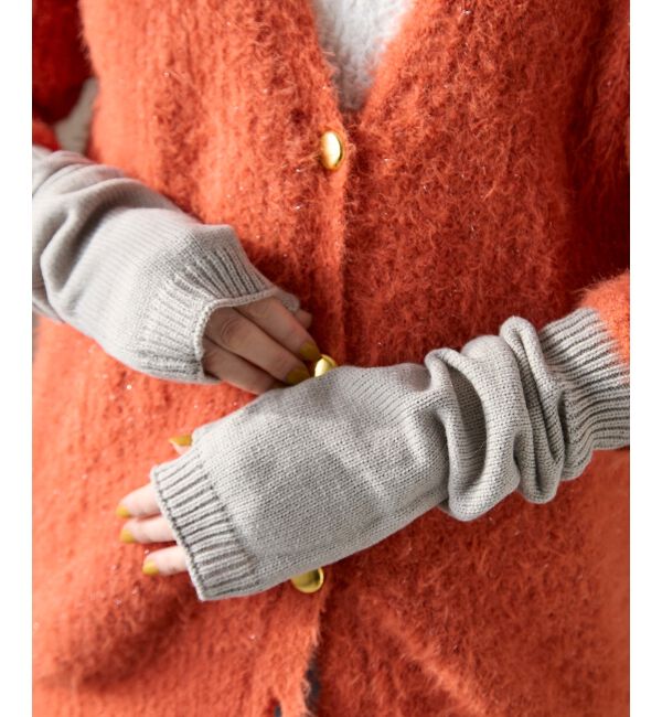  「《WEB限定アイテム》シンプルアームウォーマー」|その他|