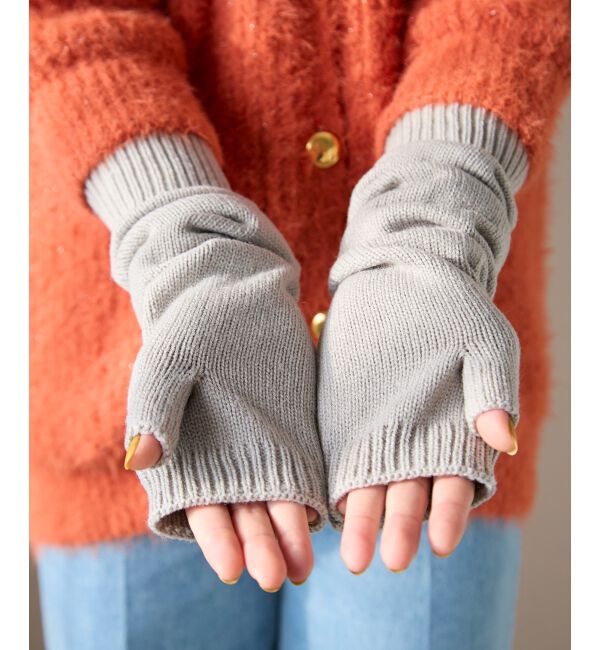  「《WEB限定アイテム》シンプルアームウォーマー」|その他|