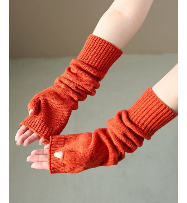  「《WEB限定アイテム》シンプルアームウォーマー」|その他|