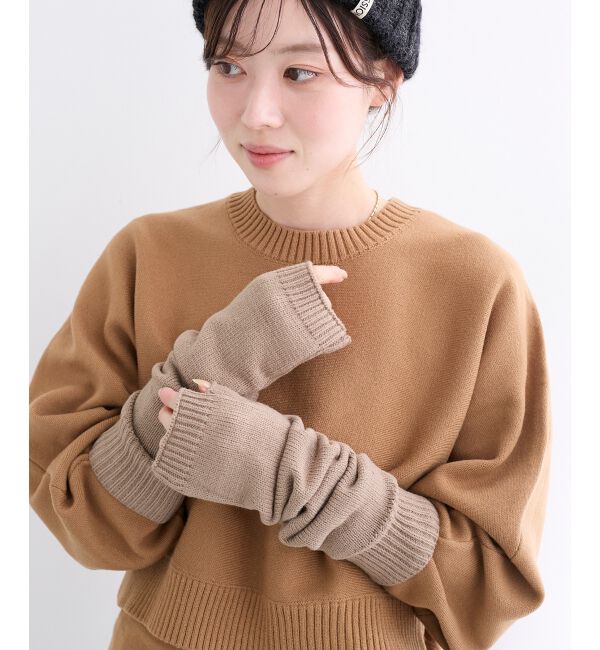  「《WEB限定アイテム》シンプルアームウォーマー」|その他|