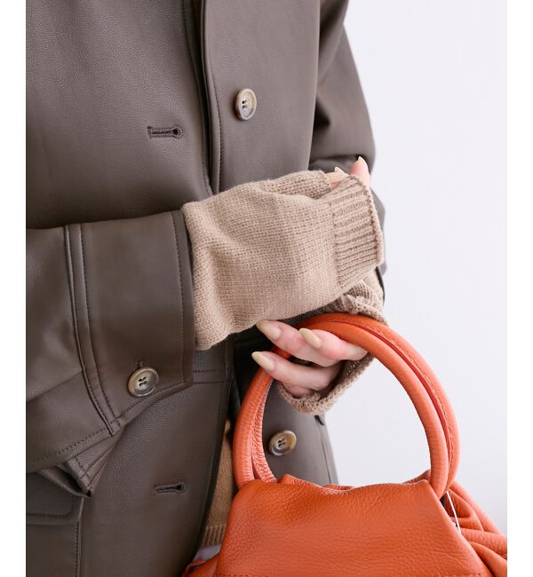  「《WEB限定アイテム》シンプルアームウォーマー」|その他|