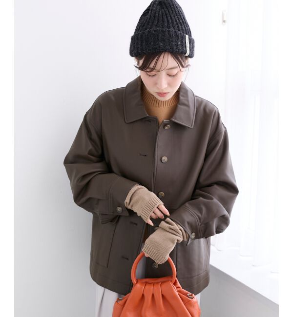  「《WEB限定アイテム》シンプルアームウォーマー」|その他|