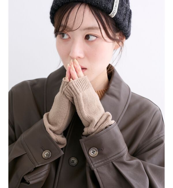  「《WEB限定アイテム》シンプルアームウォーマー」|その他|