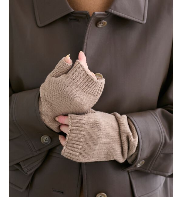  「《WEB限定アイテム》シンプルアームウォーマー」|その他|