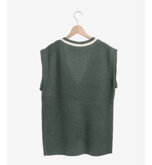 MAJESTICLEGON「マルチwayVニットセットワンピ」|チュニック|