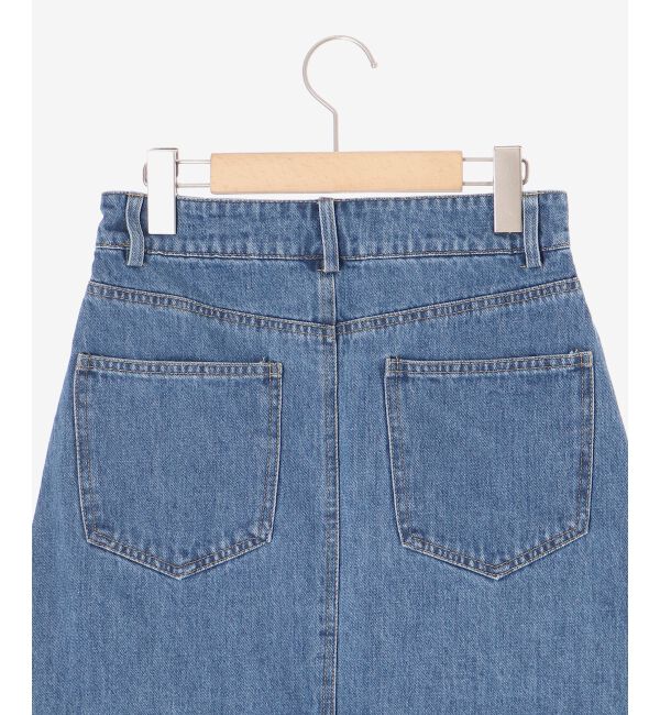 MAJESTICLEGON「デニムミニスカート」|スカート|