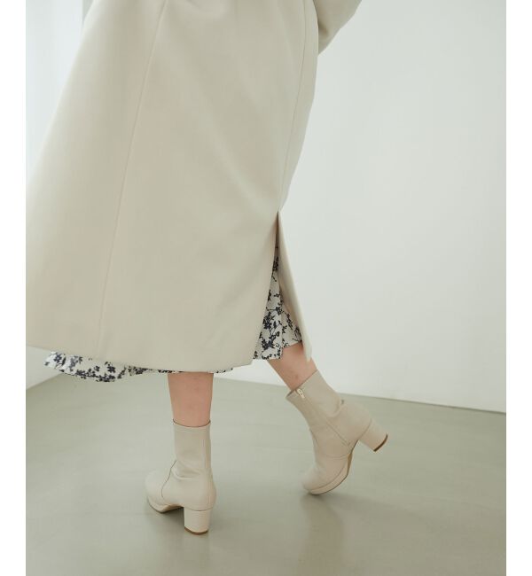 MAJESTICLEGON「バックデザインチェスターコート」|チェスターコート|