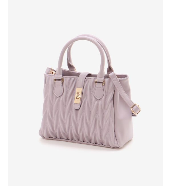  「♯クラシカルスクエアハンドバッグ」|ハンドバッグ|