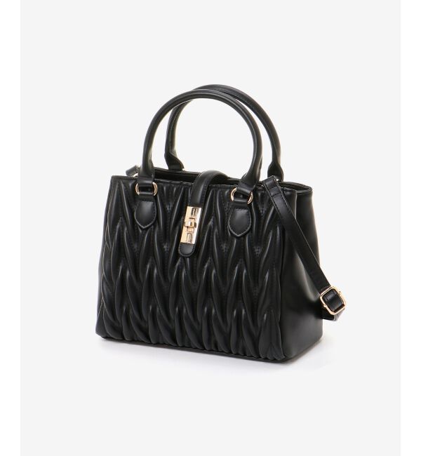  「♯クラシカルスクエアハンドバッグ」|ハンドバッグ|