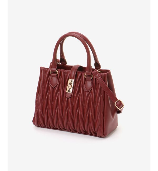  「♯クラシカルスクエアハンドバッグ」|ハンドバッグ|