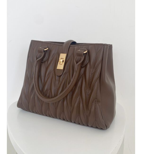  「♯クラシカルスクエアハンドバッグ」|ハンドバッグ|