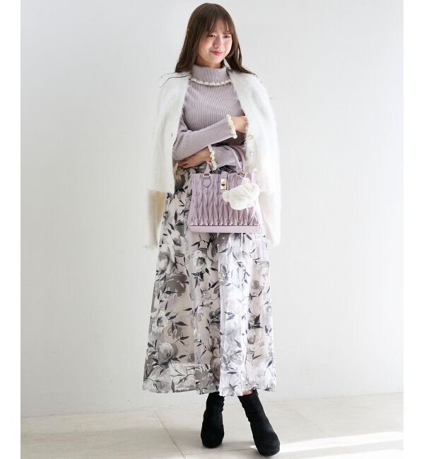  「♯クラシカルスクエアハンドバッグ」|ハンドバッグ|