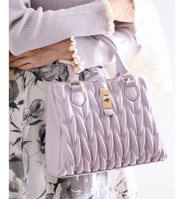  「♯クラシカルスクエアハンドバッグ」|ハンドバッグ|