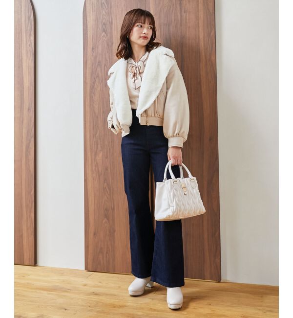  「♯クラシカルスクエアハンドバッグ」|ハンドバッグ|