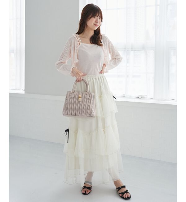  「♯クラシカルスクエアハンドバッグ」|ハンドバッグ|