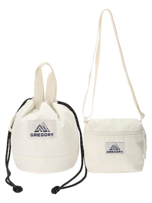 earth music&ecology「別注 GREGORY/チンチバッグM+ミニショルダーW」|ハンドバッグ|