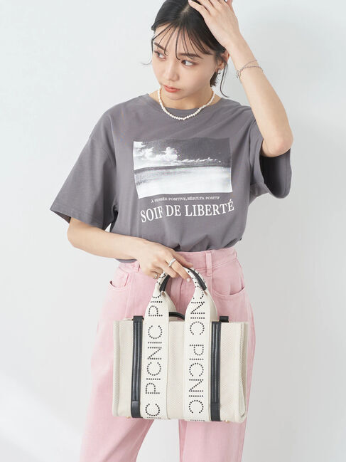 earth music&ecology「SOIF　DE　LIBERTE　Tシャツ」|Tシャツ・カットソー|