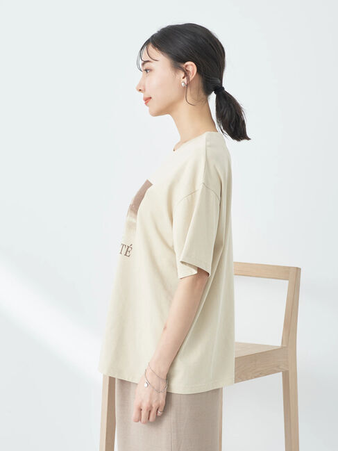 earth music&ecology「SOIF　DE　LIBERTE　Tシャツ」|Tシャツ・カットソー|