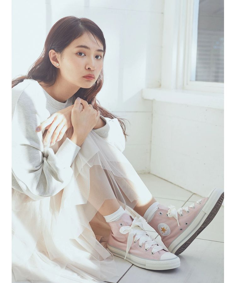 earth music&ecology「CONVERSE&times;earth　ALL☆STAR　HI」|スニーカー|