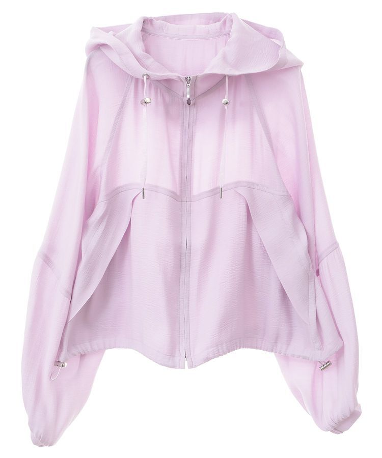 earth music&ecology「シアージップパーカー」|ブルゾン・スタジャン|