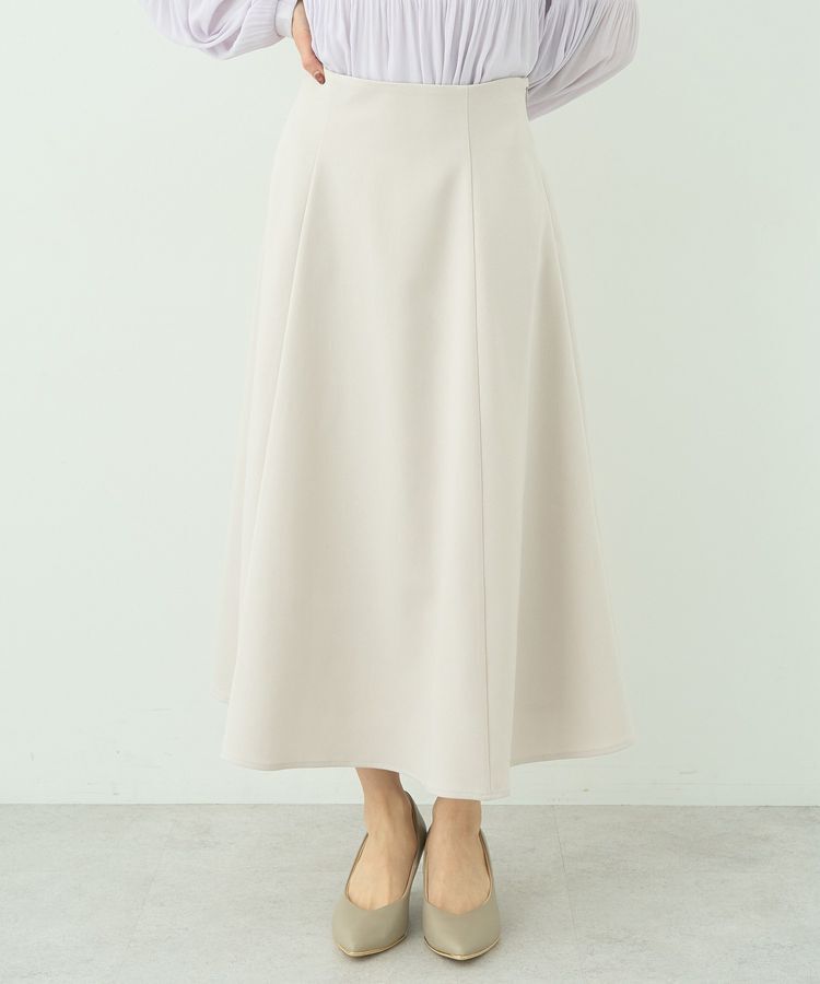 earth music&ecology「すきな丈フレアスカート」|フレア|