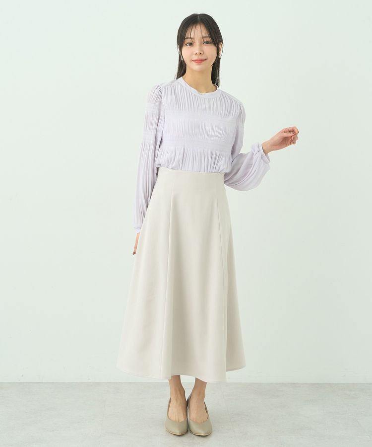 earth music&ecology「すきな丈フレアスカート」|フレア|