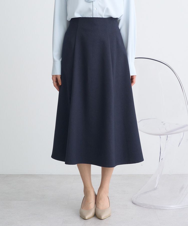 earth music&ecology「すきな丈フレアスカート」|フレア|