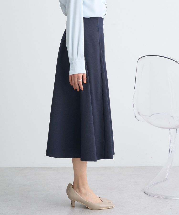 earth music&ecology「すきな丈フレアスカート」|フレア|