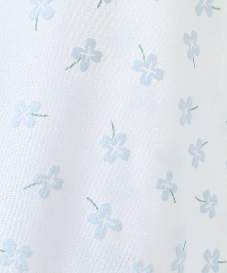 earth music&ecology「フラワーラバープリントシャツ」|シャツ・ブラウス|