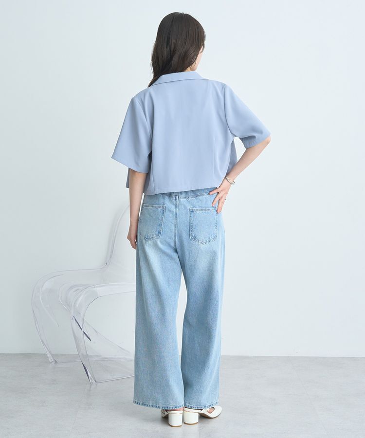 earth music&ecology「ショートテーラードジャケット」|テーラードジャケット|