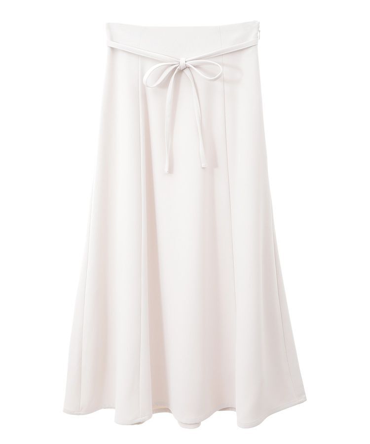 earth music&ecology「ウエストリボンフレアスカート」|フレア|