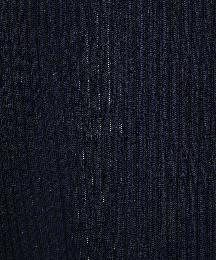 earth music&ecology「リブニットカーディガン」|カーディガン|