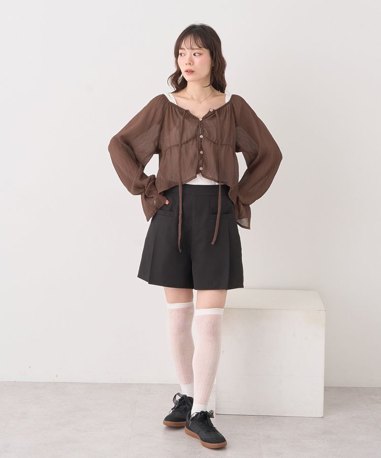 earth music&ecology「ポケットデザインショートパンツ」|その他|