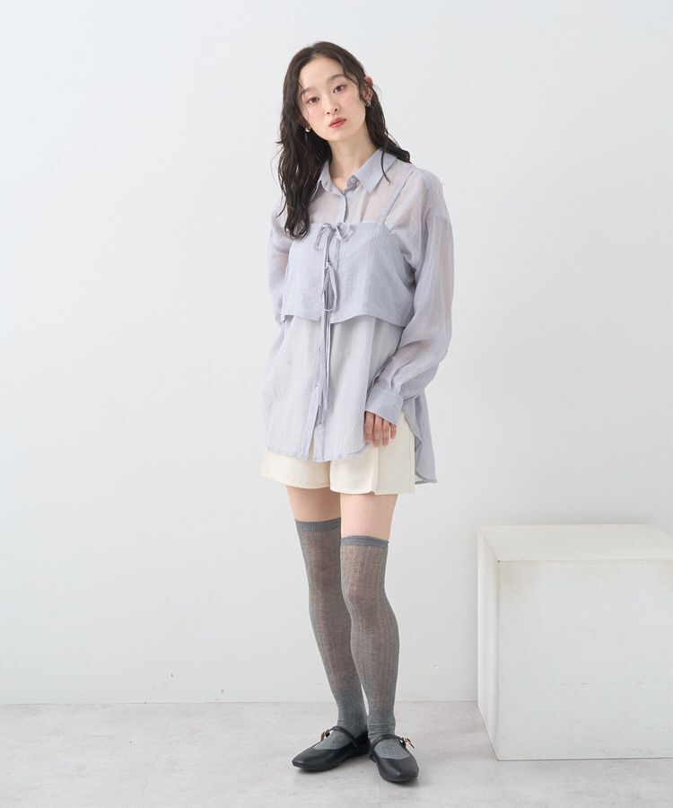 earth music&ecology「ポケットデザインショートパンツ」|その他|